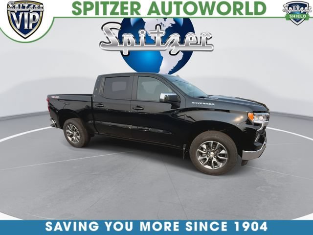 2026 Chevrolet Silverado 1500 LT (2FL) Black at Solomon Chevrolet