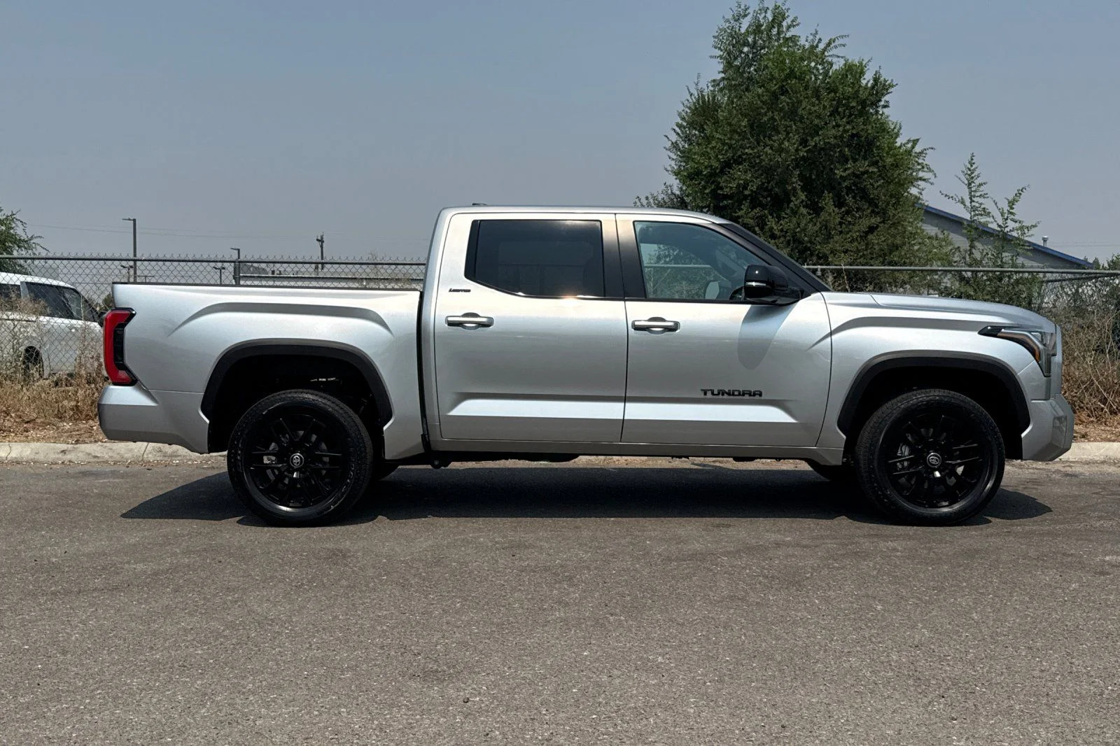 Used 2026 Silver Toyota Limited image 2