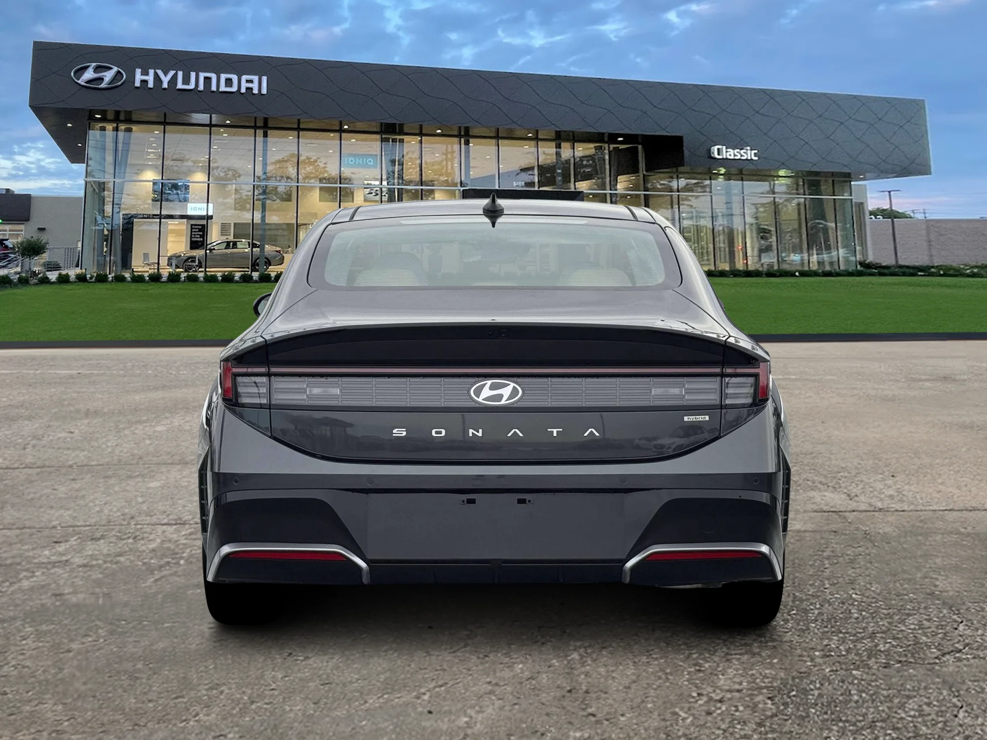 New 2026 Portofino Gray Metallic Hyundai Limited image 6
