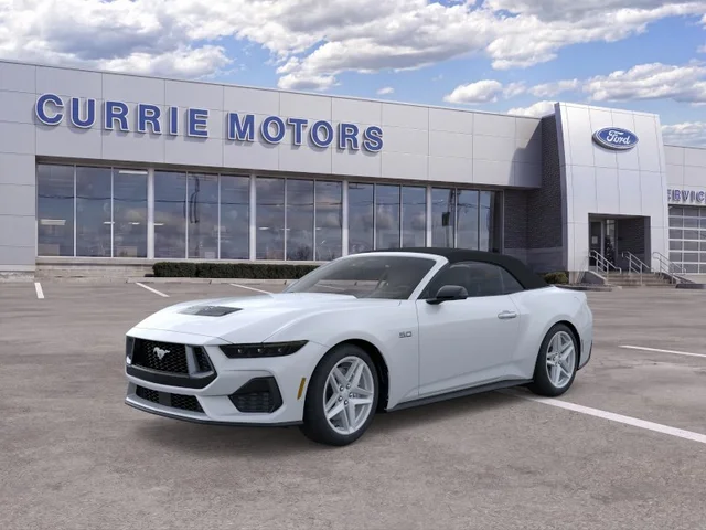 2026 Ford Mustang GT Premium