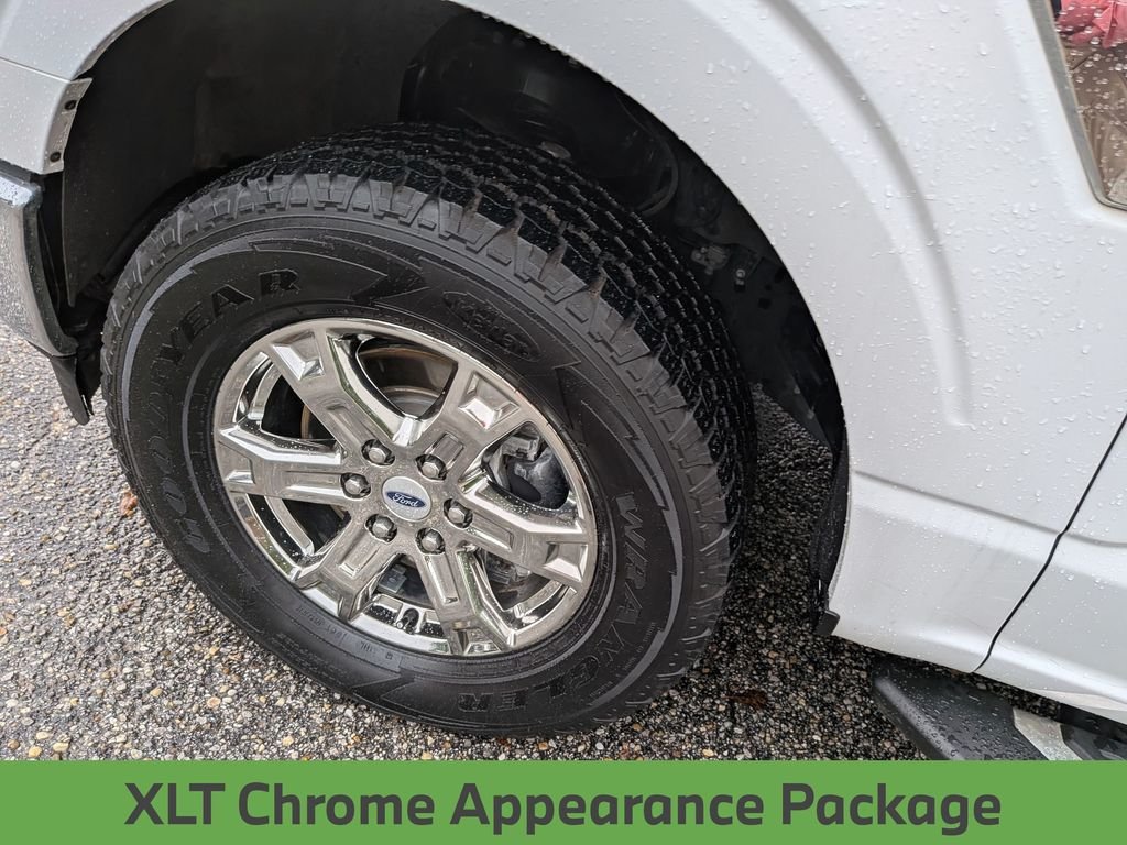 Used 2023 White Ford XLT image 13