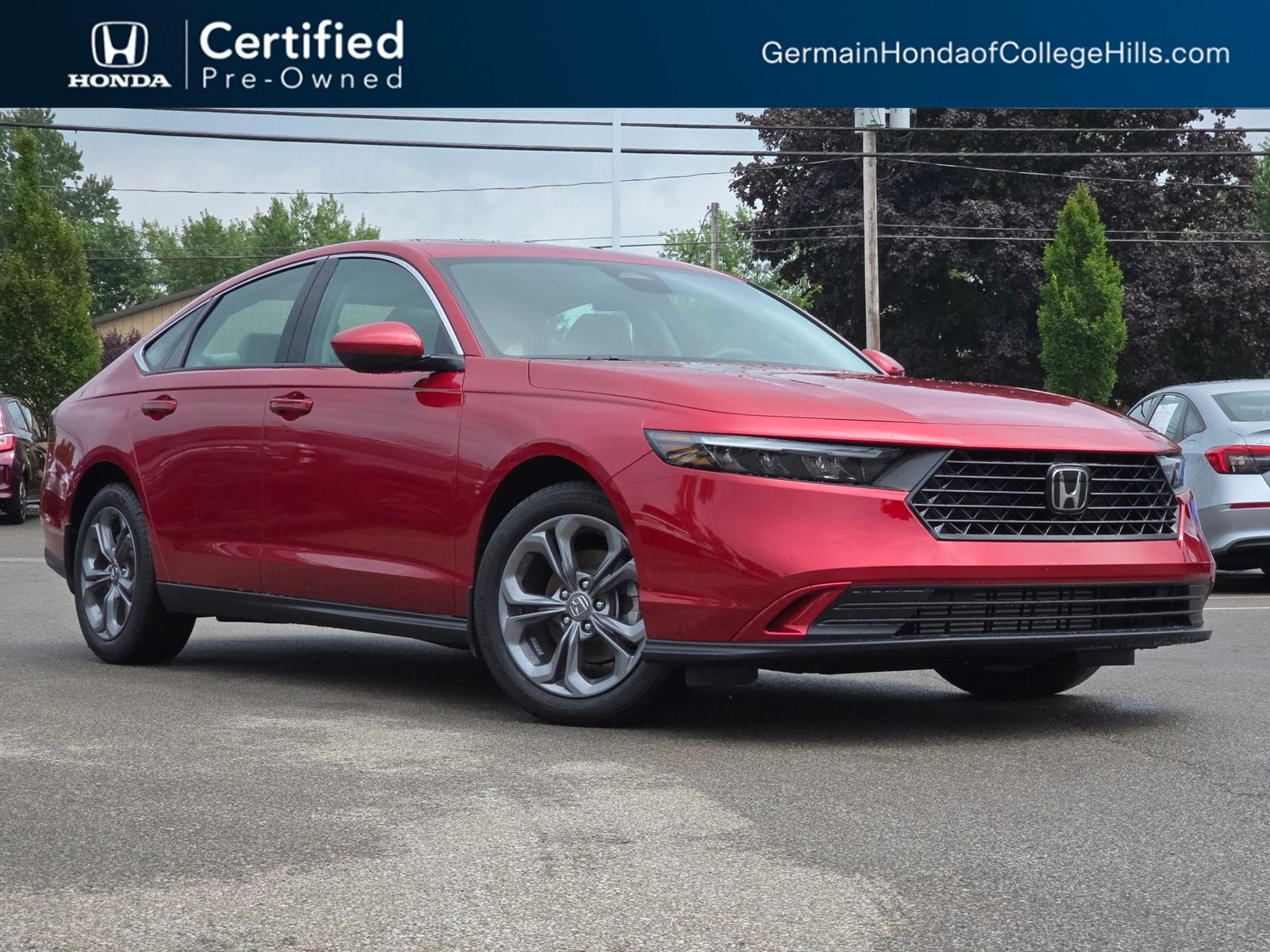 2024 Honda Accord Sedan 1.5T EX