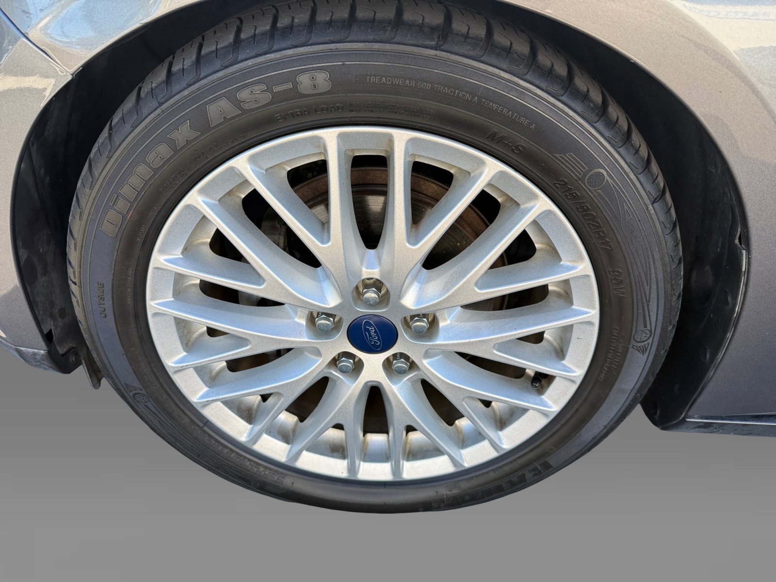 Used 2014 Sterling Gray Metallic FORD Titanium image 9