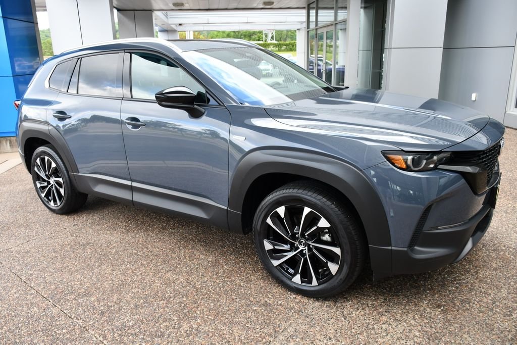 Used 2025 Gray Mazda Premium Plus Hybrid image 10