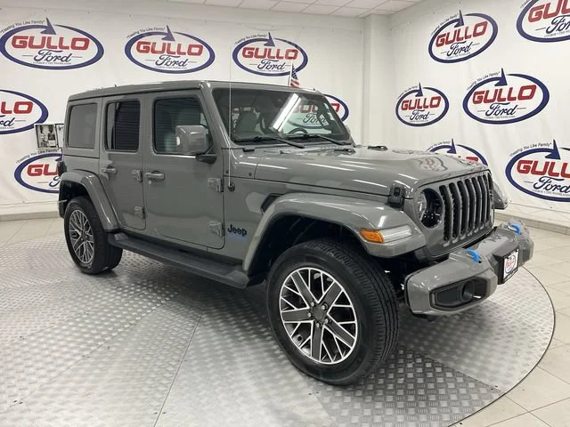 2022 Jeep Wrangler Unlimited 4xe Unlimited Sahara 4xe