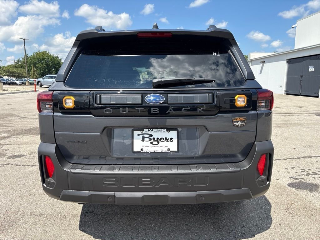 New 2026 MAGNETITE GRAY METALLIC Subaru Wilderness image 4