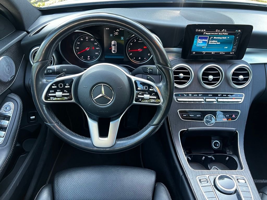 Used 2019 White Mercedes-Benz C 300 image 12