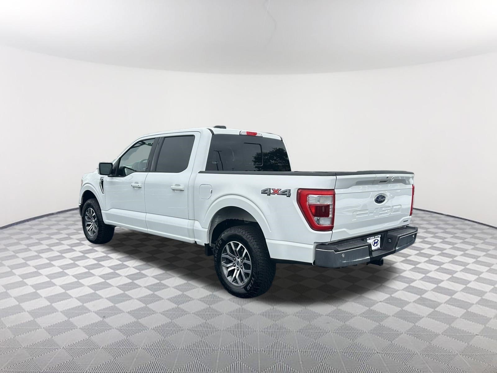 Used 2021 Oxford White Ford LARIAT image 7