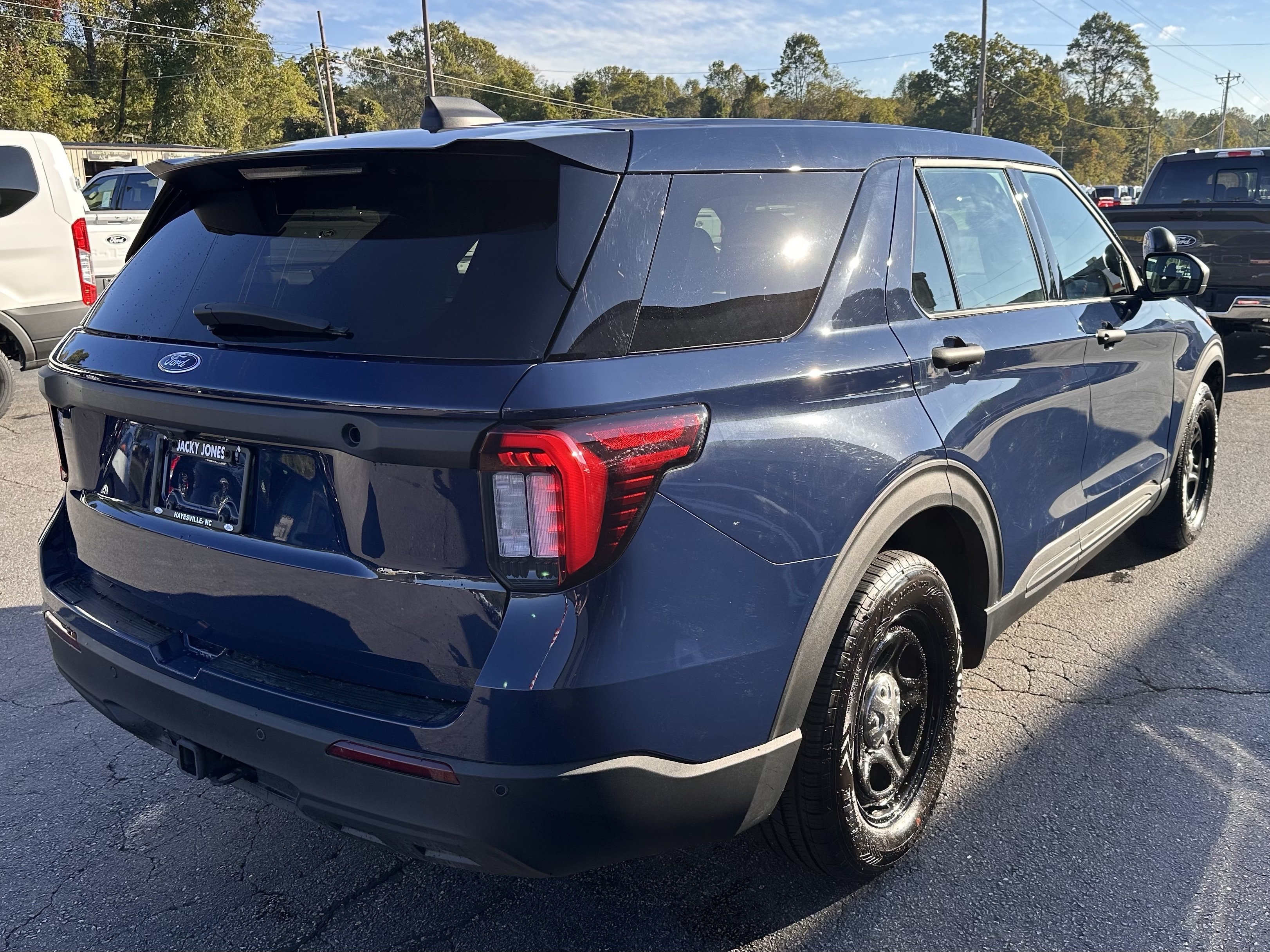 Certified Used 2026 Dark Blue Ford  image 6