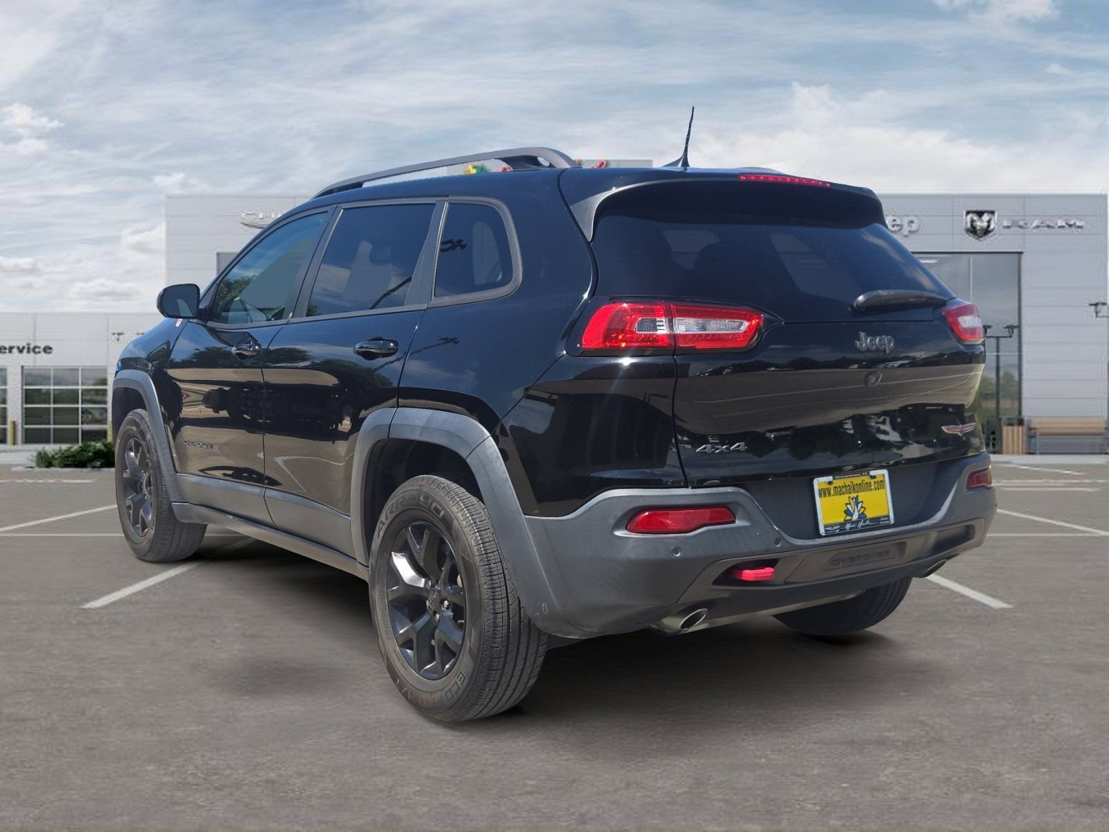 Certified Used 2018 Black Jeep Trailhawk image 3