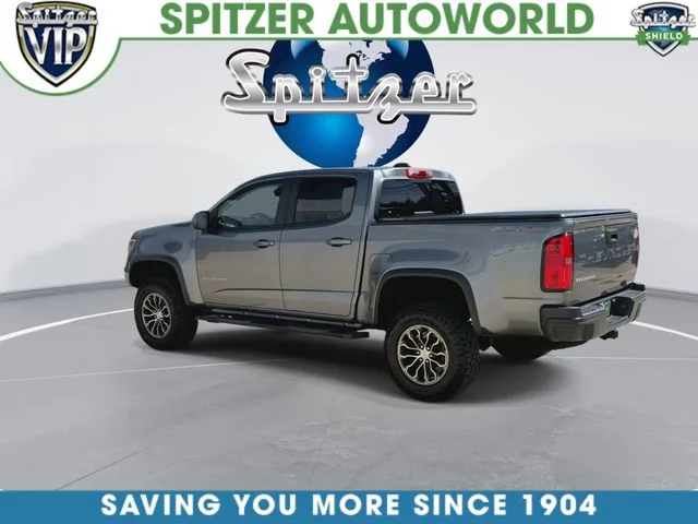 Used 2022 Gray Chevrolet ZR2 image 7