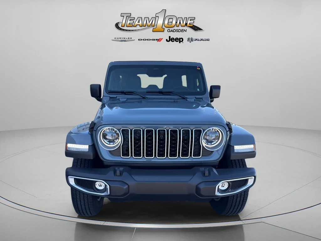 New 2026 Anvil Clear-Coat Exterior Paint Jeep Sahara image 2