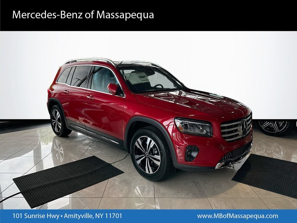 New 2026 MANUFAKTUR Patagonia Red Metallic Mercedes-Benz GLB 250 image 28