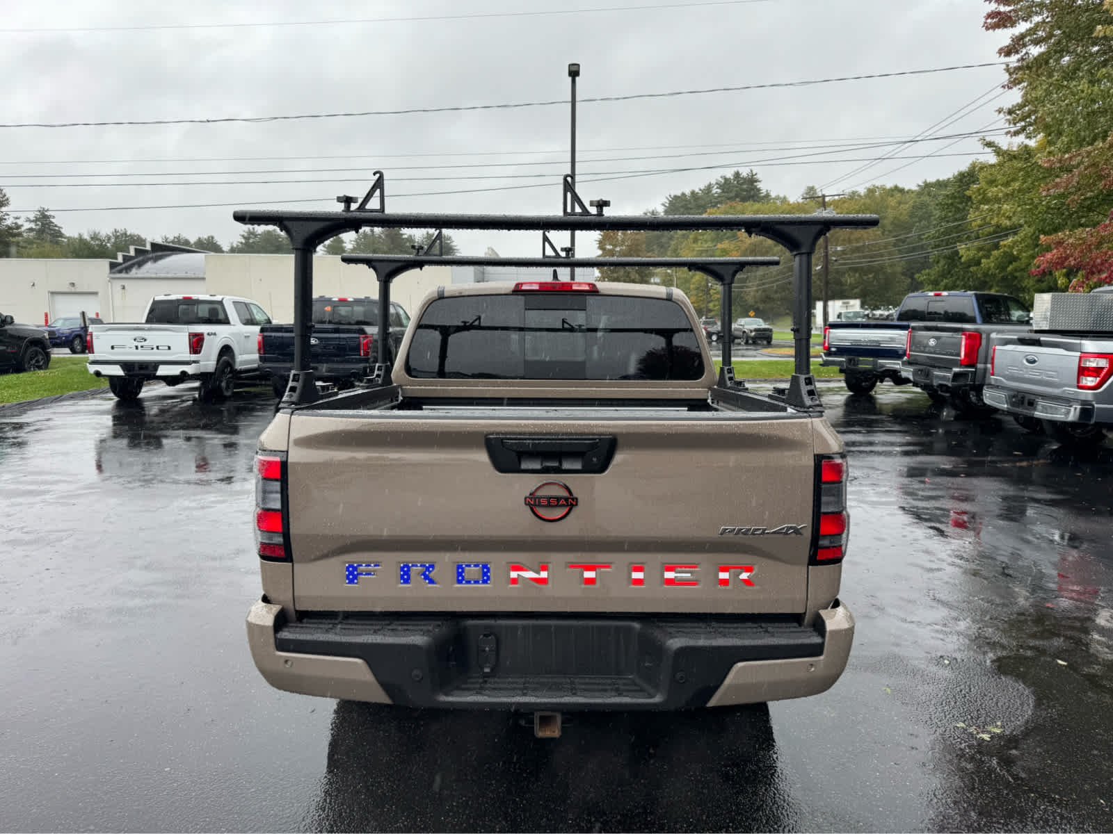 Certified Used 2023 Baja Storm Nissan PRO-4X image 4