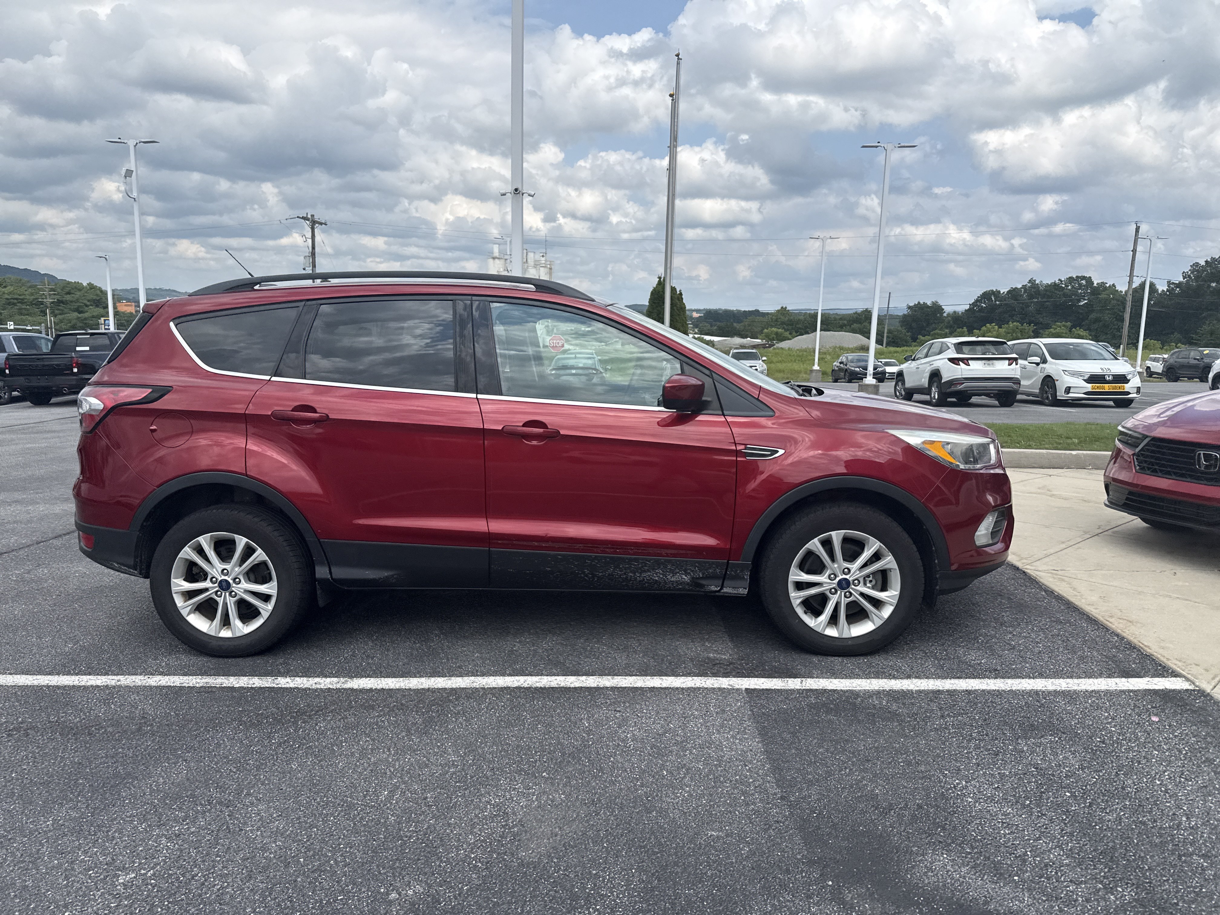 Used 2018 Ford Escape SE with VIN 1FMCU9GD9JUB69390 for sale in Indiana, PA
