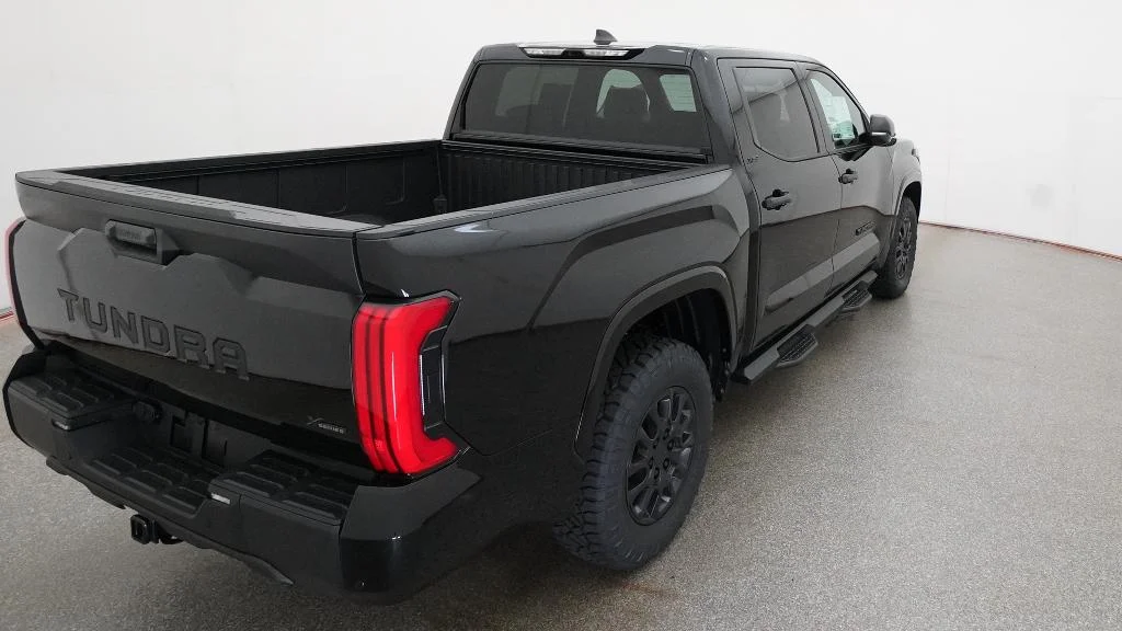 New 2026 Midnight Black Metallic Toyota SR5 image 22