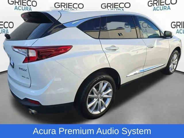 Used 2021 White Acura Base image 7