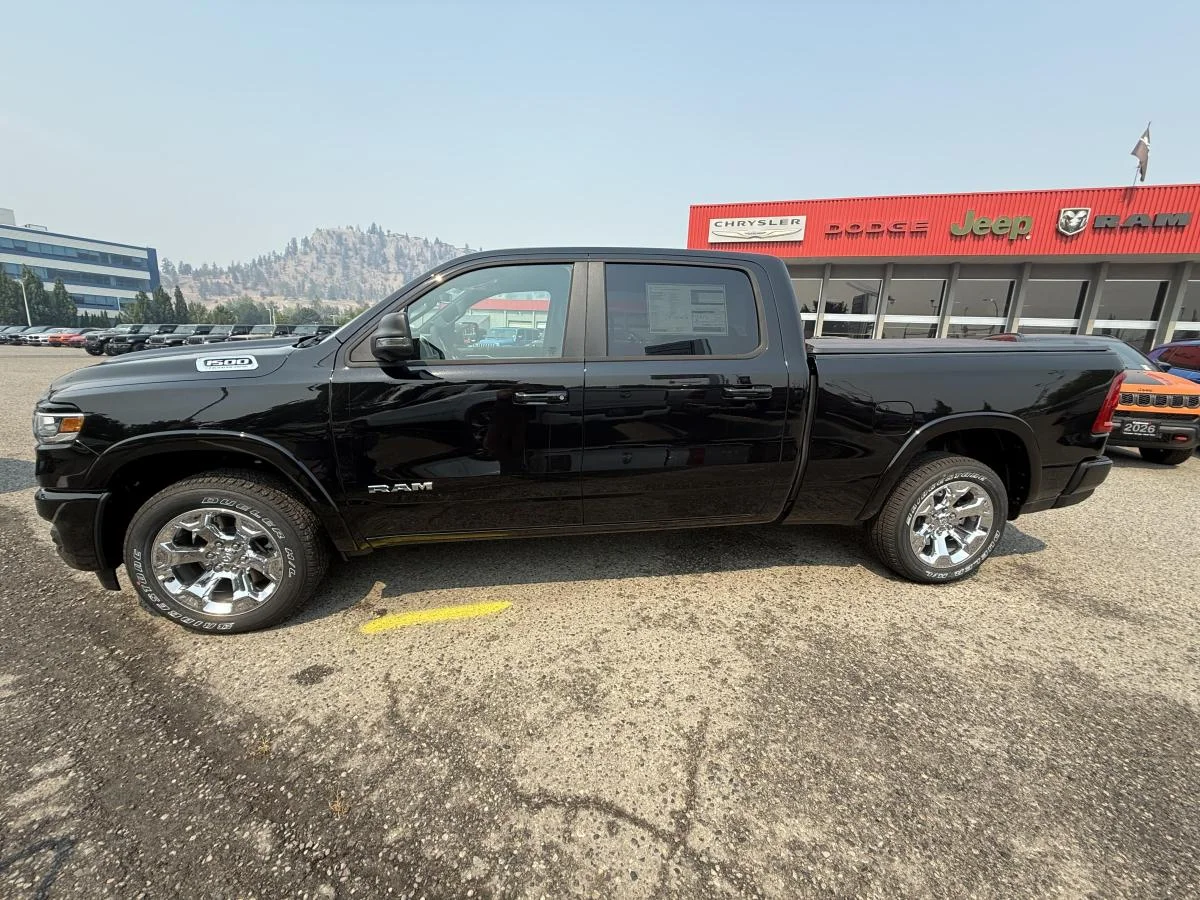 New 2026 Black RAM Big Horn image 3