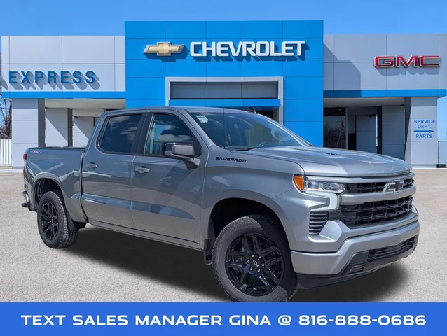 New 2026 Chevrolet Silverado 1500 RST
