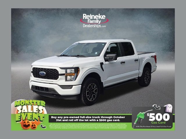 Used 2023 Oxford White Ford XL image 1