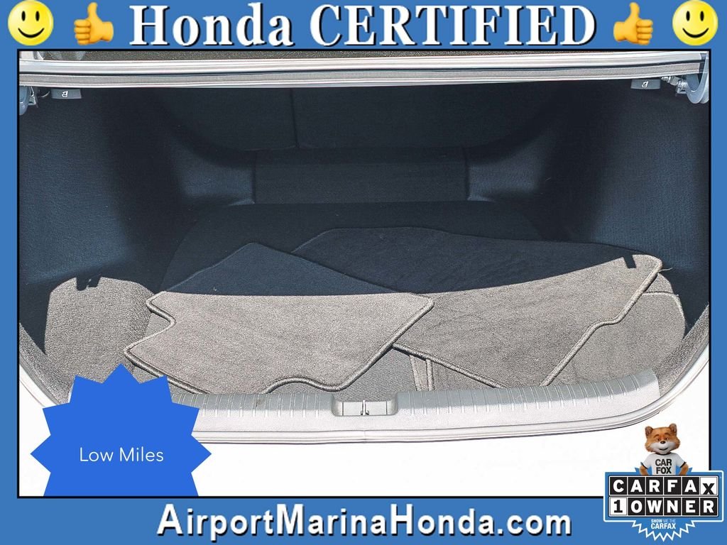 Certified Used 2024 Solar Silver Metallic Honda HYBRID SPORT-L image 21