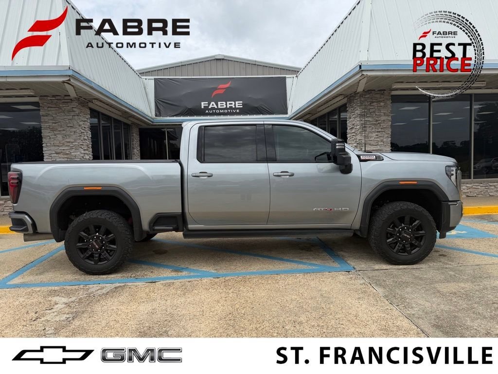 2024 GMC Sierra 2500 HD AT4