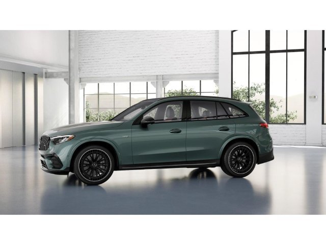 New 2027 Verde Silver Metallic Mercedes-Benz AMG® GLC 53 4MATIC+ SUV image 36