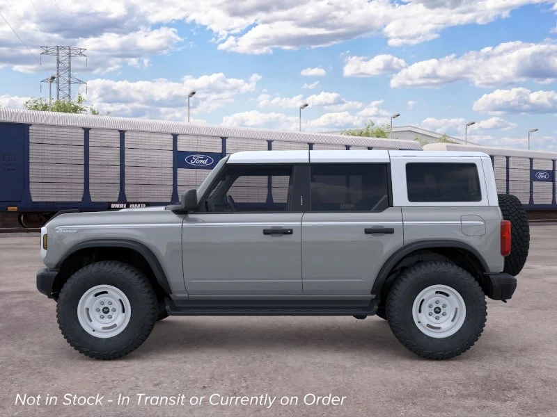 New 2026 Avalanche Gray Ford Heritage Edition image 3