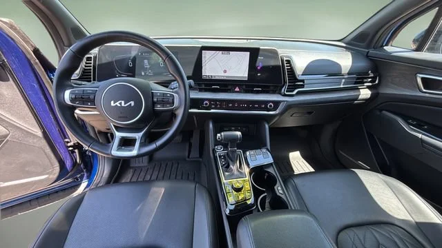 Used 2024 Blue Kia X-Line image 16