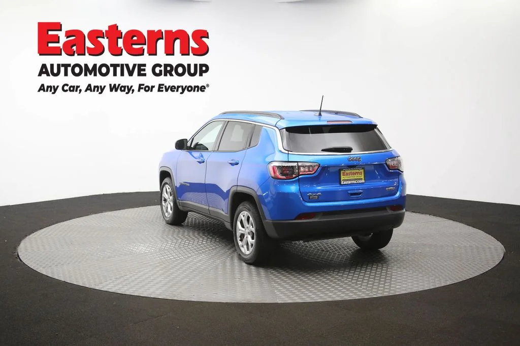 Used 2024 Blue Jeep Latitude image 63