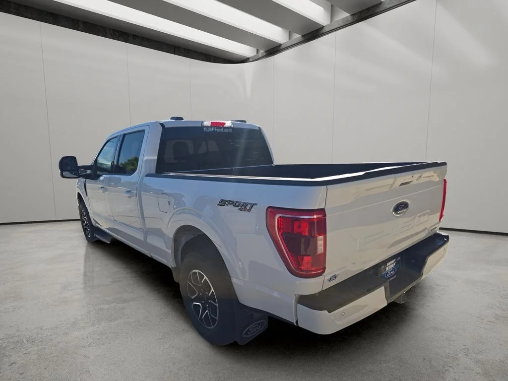 Used 2021 White Ford  image 3