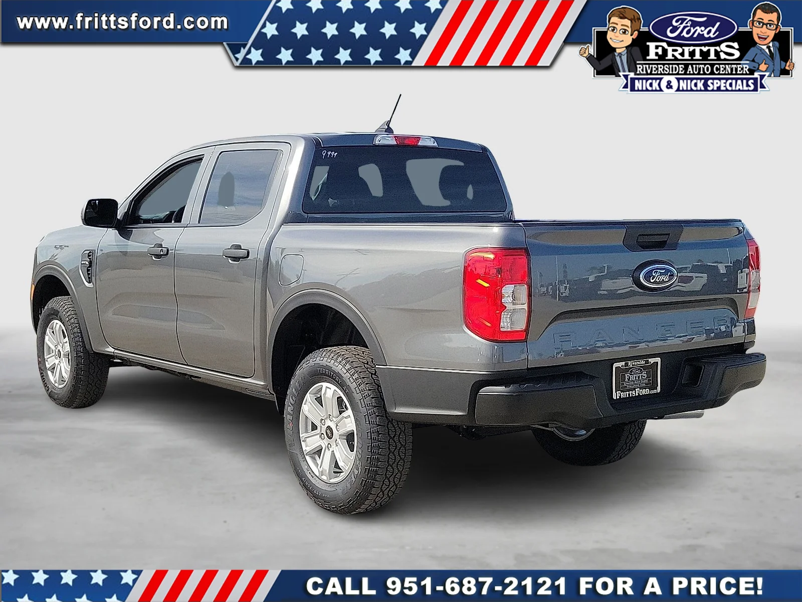 New 2026 Carbonized Gray Metallic Ford XL image 2
