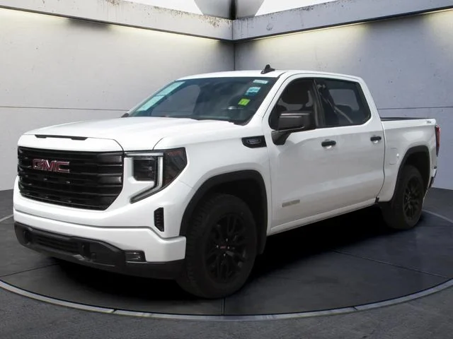 Used 2024 Summit White GMC Elevation image 1