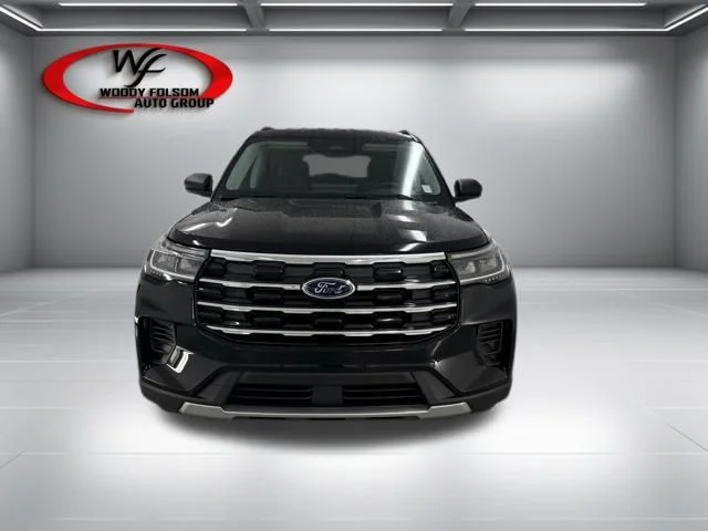 New 2026 Black Ford Active image 2