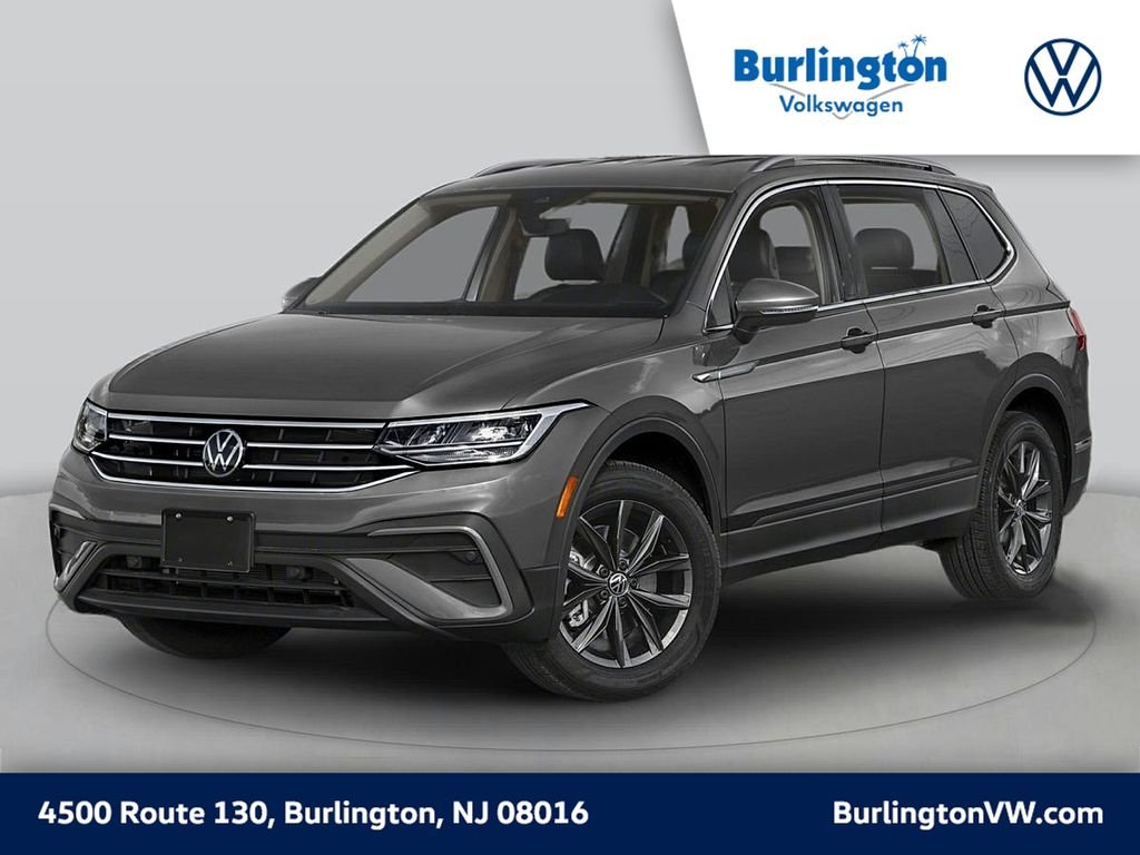 2023 Volkswagen Tiguan SE R-LINE BLACK
