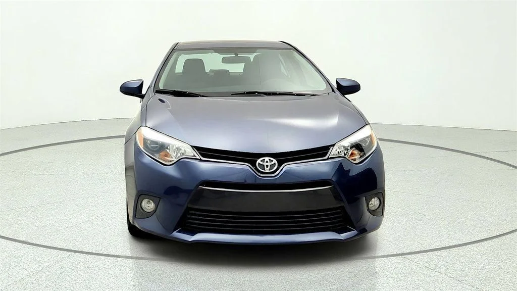 Used 2016 Slate Metallic Toyota 4dr Sedan CVT LE Plus image 2