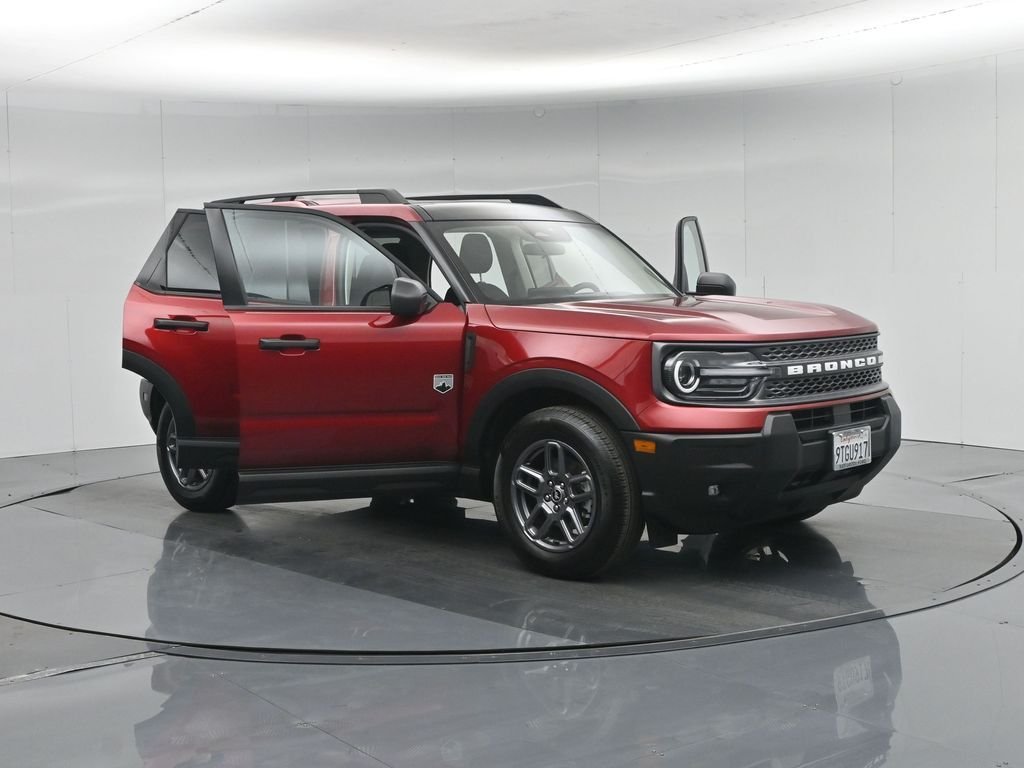 Certified Used 2025 Red Ford Big Bend image 35