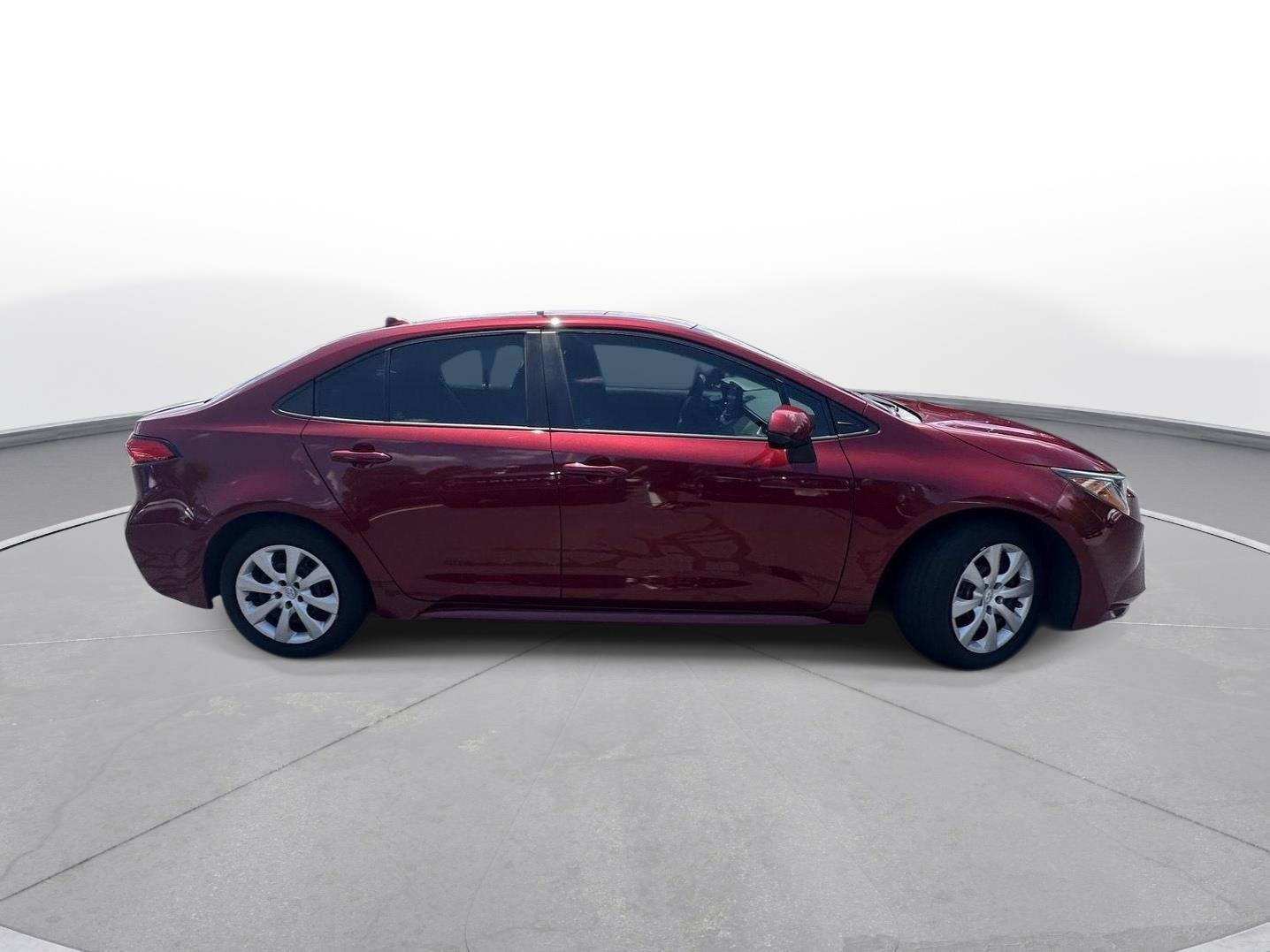 Used 2022 Ruby Flare Pearl Toyota LE image 5