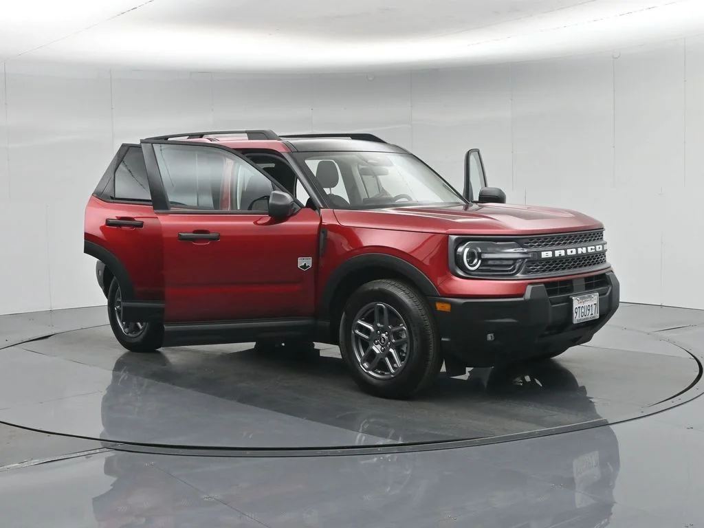 Certified Used 2025 Red Ford Big Bend image 35