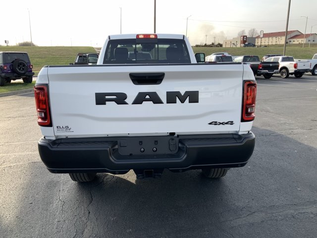 New 2026 Bright White Clear-Coat Exterior Paint RAM Tradesman image 6