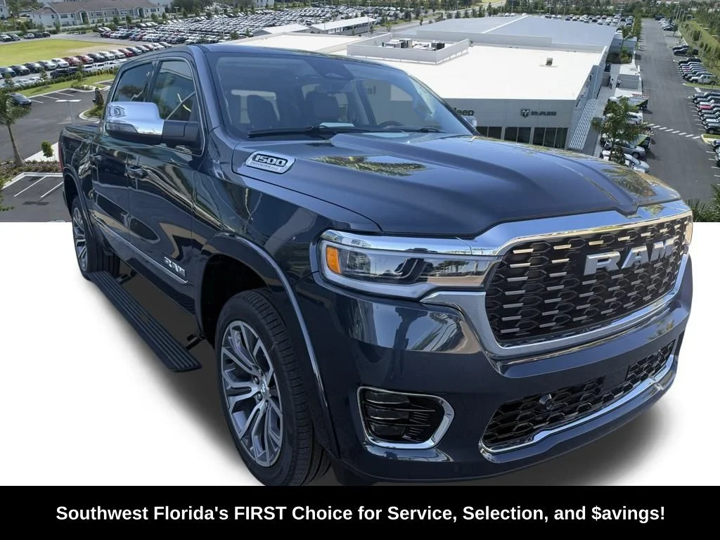 New 2026 Forged Blue Metallic Exterior Paint RAM Tungsten image 2