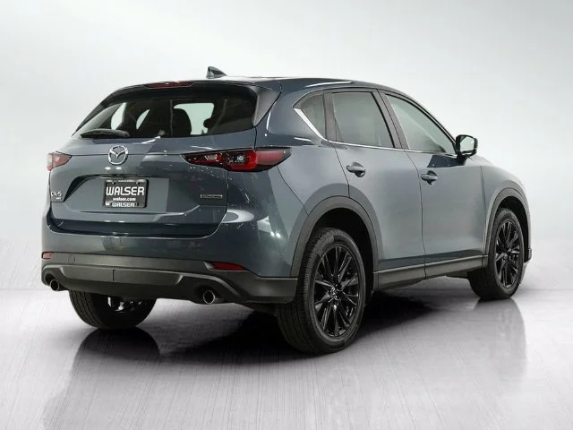 Used 2022 Polymetal Gray Mazda 2.5 S Carbon Edition image 5