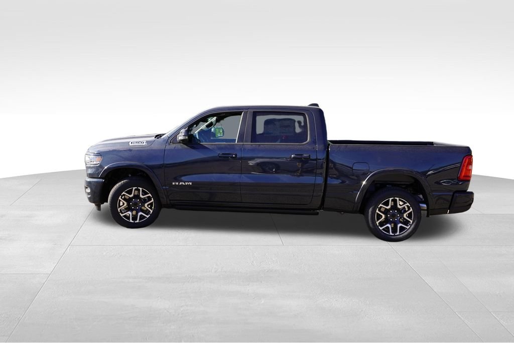 New 2026 Forged Blue Metallic Exterior Paint RAM Laramie image 6
