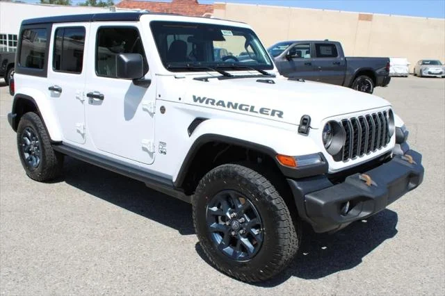 New 2026 Bright White Clear-Coat Exterior Paint Jeep 85th Anniversary image 3