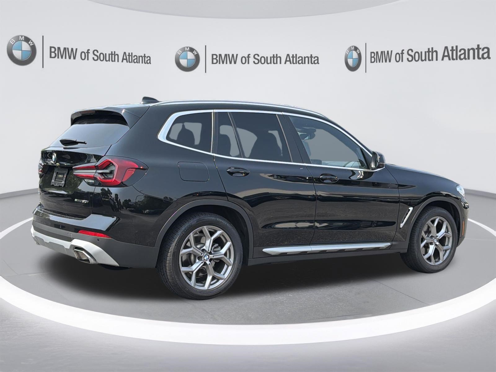 Used 2024 Jet Black BMW sDrive30i image 29