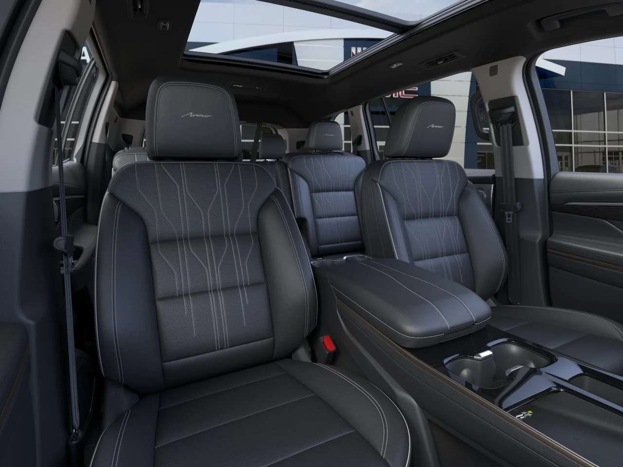 New 2026 EBONY TWILIGHT METALLIC Buick Avenir image 16