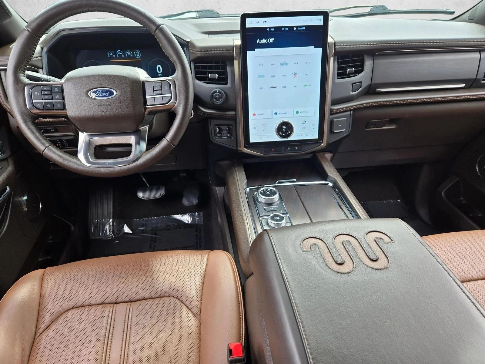 Used 2023 Star White Metallic Tri-Coat Ford King Ranch image 16