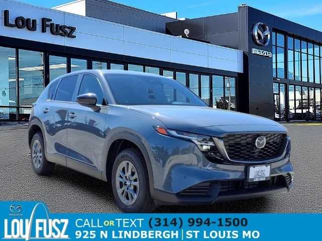 New 2026 Gray Mazda 2.5 S Select AWD image 1