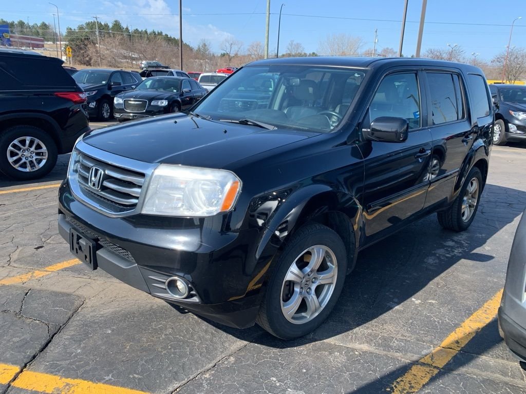 2015 Honda Pilot EX-L
