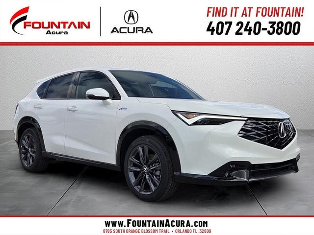 New 2026 Acura ADX W/A-SPEC PACKAGE AWD in Orlando #A703470